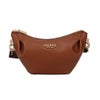 ゲス ショルダーバッグ レディース AMORETTE TOP ZIP SHOULDER BAG ブラウン GUESS BG789817 COGNAC