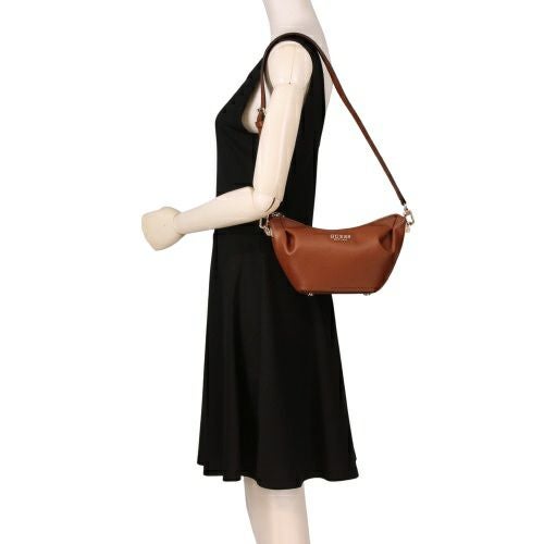ゲス ショルダーバッグ レディース AMORETTE TOP ZIP SHOULDER BAG
