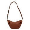ゲス ショルダーバッグ レディース AMORETTE TOP ZIP SHOULDER BAG ブラウン GUESS BG789817 COGNAC