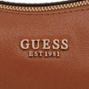 ゲス ショルダーバッグ レディース AMORETTE TOP ZIP SHOULDER BAG ブラウン GUESS BG789817 COGNAC
