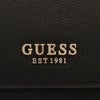 ゲス ショルダーバッグ レディース AMORETTE FLAP CROSSBODY ブラック GUESS BG789820 BLACK