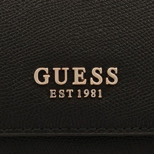ゲス ショルダーバッグ レディース AMORETTE FLAP CROSSBODY ブラック GUESS BG789820 BLACK