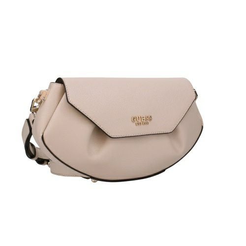 ゲス ショルダーバッグ レディース AMORETTE FLAP CROSSBODY ベージュ GUESS BG789820 LIGHT TAUPE