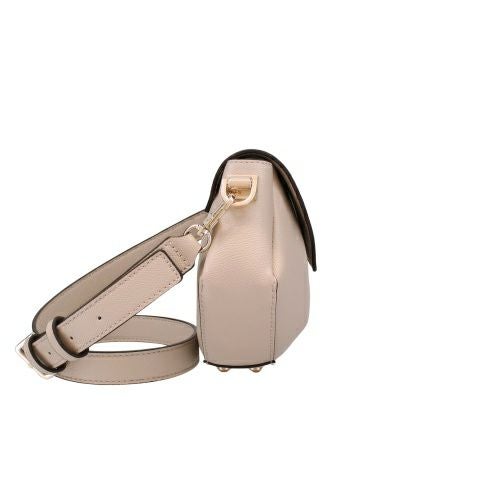 ゲス ショルダーバッグ レディース AMORETTE FLAP CROSSBODY ベージュ