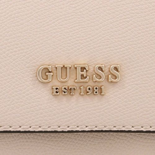 ゲス ショルダーバッグ レディース AMORETTE FLAP CROSSBODY ベージュ GUESS BG789820 LIGHT TAUPE
