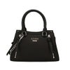 ゲス ショルダーバッグ レディース WRENLEY SMALL SATCHEL ブラック GUESS EE984406 BLACK
