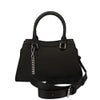 ゲス ショルダーバッグ レディース WRENLEY SMALL SATCHEL ブラック GUESS EE984406 BLACK