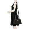 ゲス ショルダーバッグ レディース WRENLEY SMALL SATCHEL ブラック GUESS EE984406 BLACK