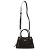 ゲス ショルダーバッグ レディース WRENLEY SMALL SATCHEL ブラック GUESS EE984406 BLACK