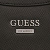 ゲス ショルダーバッグ レディース WRENLEY SMALL SATCHEL ブラック GUESS EE984406 BLACK