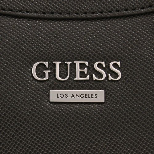 ゲス ショルダーバッグ レディース WRENLEY SMALL SATCHEL ブラック GUESS EE984406 BLACK