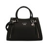 ゲス ショルダーバッグ レディース WRENLEY SATCHEL ブラック GUESS EE984407 BLACK
