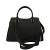 ゲス ショルダーバッグ レディース WRENLEY SATCHEL ブラック GUESS EE984407 BLACK