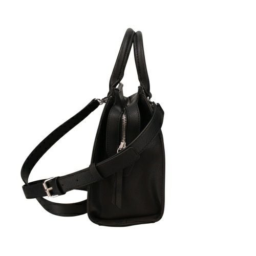 ゲス ショルダーバッグ レディース WRENLEY SATCHEL ブラック GUESS