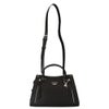 ゲス ショルダーバッグ レディース WRENLEY SATCHEL ブラック GUESS EE984407 BLACK