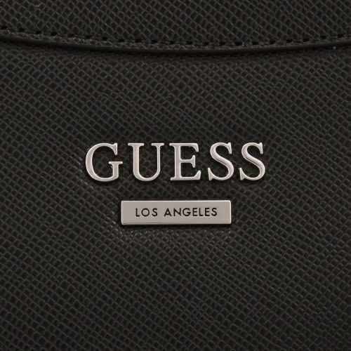 ゲス ショルダーバッグ レディース WRENLEY SATCHEL ブラック GUESS
