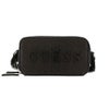 ゲス ショルダーバッグ レディース AMANZA MINI CROSSBODY TOP ZIP ブラック GUESS GA961470 BLACK