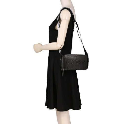 ゲス ショルダーバッグ レディース AMANZA MINI CROSSBODY TOP ZIP