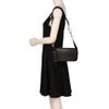 ゲス ショルダーバッグ レディース AMANZA MINI CROSSBODY TOP ZIP ブラック GUESS GA961470 BLACK
