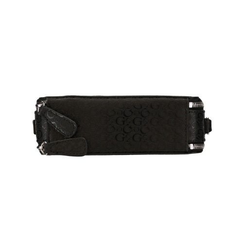ゲス ショルダーバッグ レディース AMANZA MINI CROSSBODY TOP ZIP