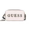 ゲス ショルダーバッグ レディース AMANZA MINI CROSSBODY TOP ZIP ホワイト GUESS GA961470 WHITE MULTI