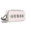ゲス ショルダーバッグ レディース AMANZA MINI CROSSBODY TOP ZIP ホワイト GUESS GA961470 WHITE MULTI
