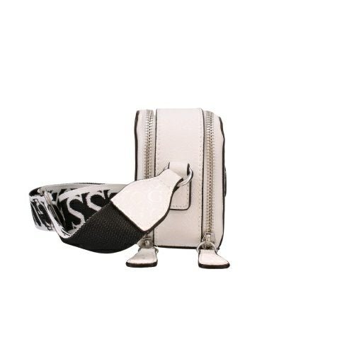 ゲス ショルダーバッグ レディース AMANZA MINI CROSSBODY TOP ZIP ホワイト GUESS GA961470 WHITE MULTI