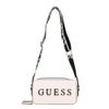 ゲス ショルダーバッグ レディース AMANZA MINI CROSSBODY TOP ZIP ホワイト GUESS GA961470 WHITE MULTI