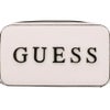 ゲス ショルダーバッグ レディース AMANZA MINI CROSSBODY TOP ZIP ホワイト GUESS GA961470 WHITE MULTI