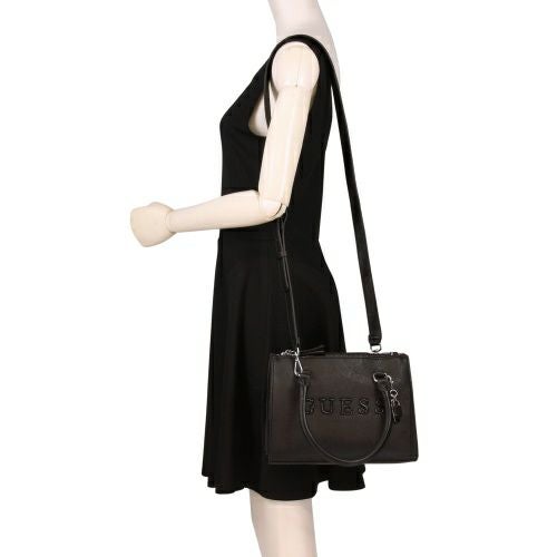ゲス ショルダーバッグ レディース ROENEY ブラック GUESS SF792605 BLACK