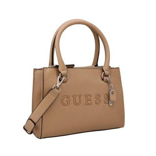 ゲス ショルダーバッグ レディース ROENEY ベージュ GUESS SF792605 CARAMEL