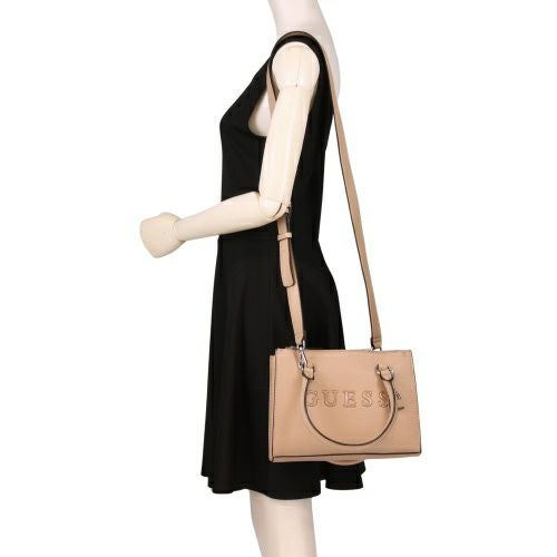 ゲス ショルダーバッグ レディース ROENEY ベージュ GUESS SF792605 CARAMEL