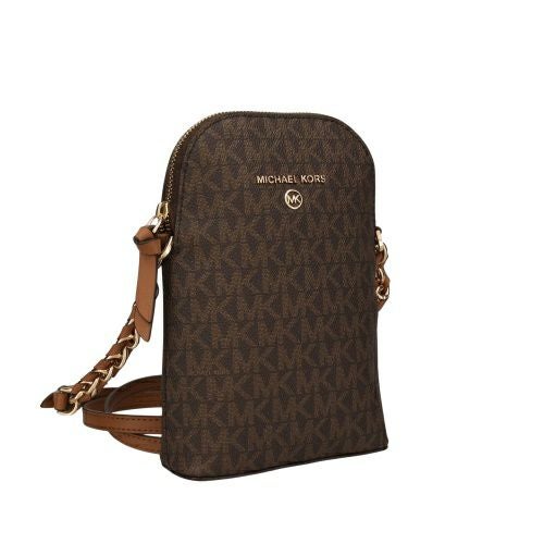 マイケルコース ショルダーバッグ レディース SM NS CHN PHN XBODY ブラウン MICHAEL KORS 32T0GT9C1B 252 Brown/Acorn