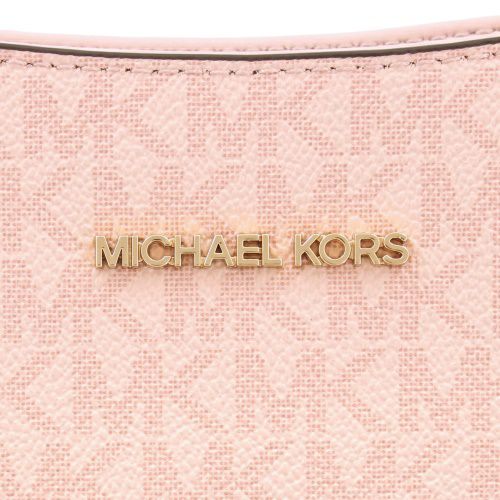 マイケルコース ショルダーバッグ レディース ジェットセット スモール シグネチャー ロゴ クロスボディバッグ ピンク MICHAEL KORS 35T5GTVC5V POWDER BLUSH