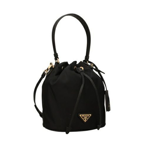 プラダ ショルダーバッグ レディース ブラック PRADA 1BE067 V WOP RV44 F0002 NERO