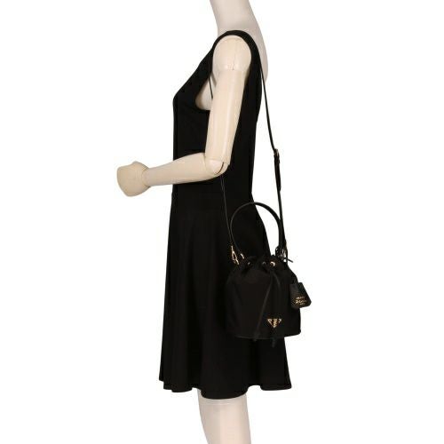 プラダ ショルダーバッグ レディース ブラック PRADA 1BE067 V WOP RV44 F0002 NERO