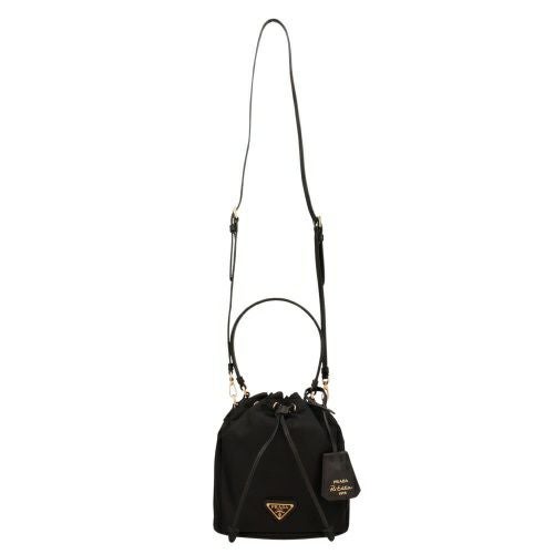 プラダ ショルダーバッグ レディース ブラック PRADA 1BE067 V WOP RV44 F0002 NERO