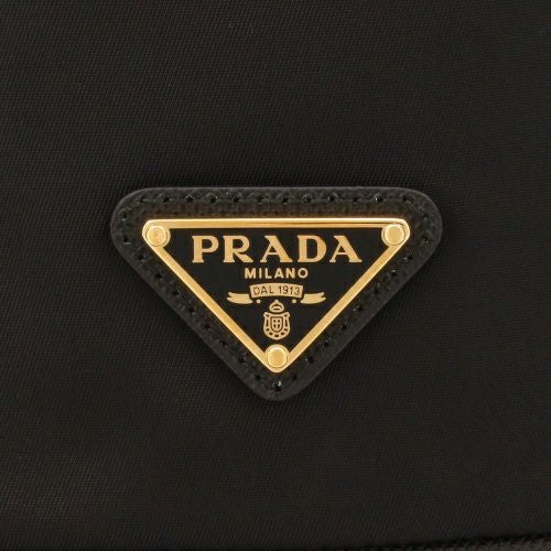 プラダ ショルダーバッグ レディース ブラック PRADA 1BE067 V WOP RV44 F0002 NERO