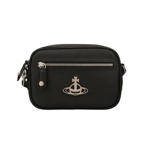 ヴィヴィアンウエストウッド ショルダーバッグ レディース ANNIE CAMERA BAG ブラック Vivienne Westwood 43030036 S000R N405 BLACK
