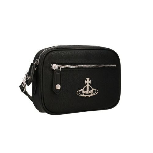 ヴィヴィアンウエストウッド ショルダーバッグ レディース ANNIE CAMERA BAG ブラック Vivienne Westwood 43030036 S000R N405 BLACK