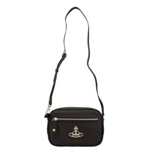 ヴィヴィアンウエストウッド ショルダーバッグ レディース ANNIE CAMERA BAG ブラック Vivienne Westwood 43030036 S000R N405 BLACK