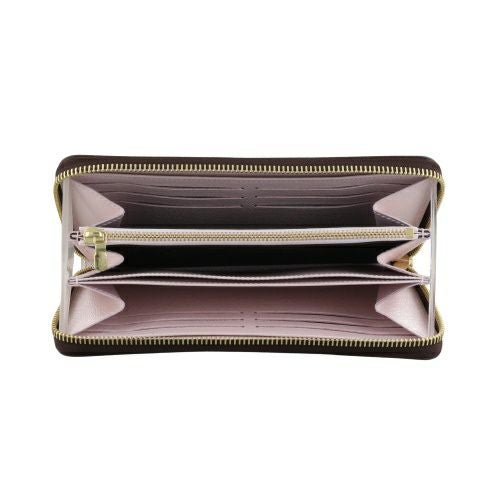 ベリーズヨーク 三つ折り財布 レディース ブラック BELLIES YORK BYHL10316BK BLACK