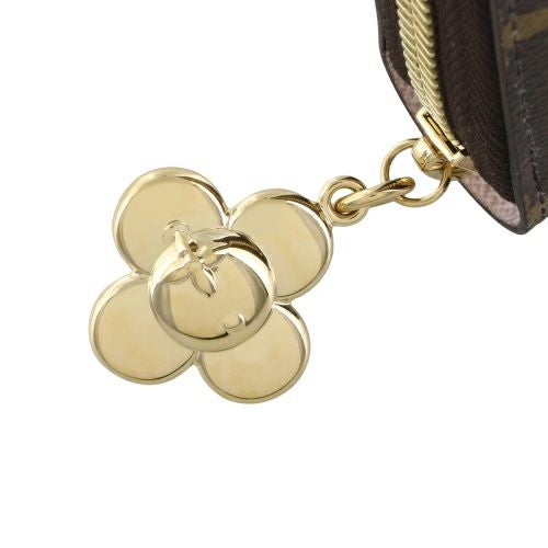 ルイヴィトン 長財布 モノグラム ジッピー・ウォレット ブラウン LOUIS VUITTON M26256 スノーウィパール