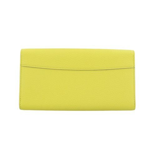 ルイヴィトン 長財布 トリヨン ポルトフォイユ・カプシーヌ イエロー LOUIS VUITTON N89197 トニックレモン