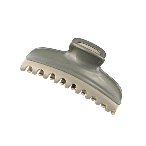 アレクサンドル ドゥ パリ ヘアクリップ M ヘアークリップ ヘアアクセサリー レディース タイムレス TIMELESS グレー ALEXANDRE DE PARIS ICCL-12832-02 G5 GRIS/OR