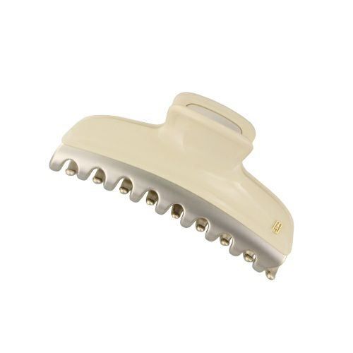 アレクサンドル ドゥ パリ ヘアクリップ M ヘアークリップ ヘアアクセサリー レディース タイムレス TIMELESS ホワイト ALEXANDRE DE PARIS ICCL-12832-02 I1 IVOIRE/OR