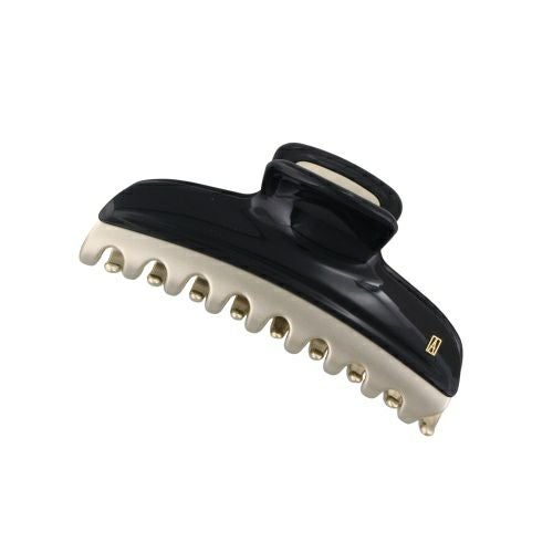 アレクサンドル ドゥ パリ ヘアクリップ M ヘアークリップ ヘアアクセサリー レディース タイムレス TIMELESS ブラック ALEXANDRE DE PARIS ICCL-12832-02 N3 NOIR B/OR