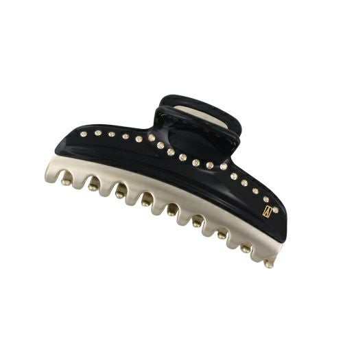 アレクサンドル ドゥ パリ ヘアクリップ L ヘアークリップ ヘアアクセサリー レディース タイムレス TIMELESS ブラック ALEXANDRE DE PARIS ICCL-12832-03 N3 NOIR B/OR