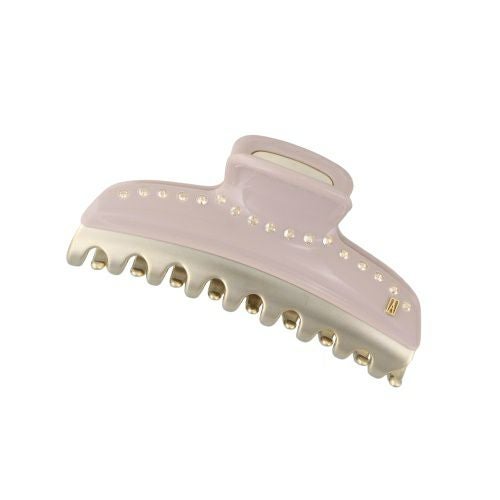 アレクサンドル ドゥ パリ ヘアクリップ L ヘアークリップ ヘアアクセサリー レディース タイムレス TIMELESS ベージュ ALEXANDRE DE PARIS ICCL-12832-03 S5 BEIGE/OR