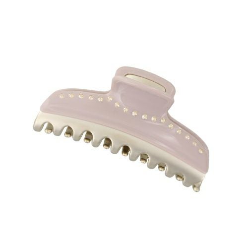 アレクサンドル ドゥ パリ ヘアクリップ L ヘアークリップ ヘアアクセサリー レディース タイムレス TIMELESS ベージュ ALEXANDRE DE PARIS ICCL-12832-03 S5 BEIGE/OR